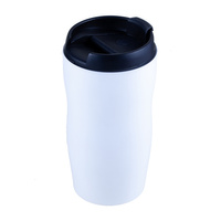 Kubek izotermiczny Tromso 250 ml, biały | R08488.06