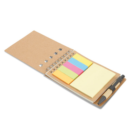 Notes z długopisem oraz koloro | MO-MO8107-13