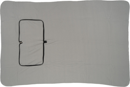 Koc z polaru/poduszka 2w1 RADCLIFF | EG-277507