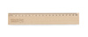 Linijka drewniana 20 cm DALJO | BC-17905-17