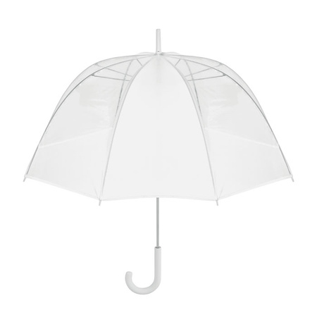 Przezroczysty parasol ⌀102cm z uchwytem na haczyk | MO-MO2167-06