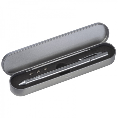 Wskaźnik laserowy metalowy MATLOCK | EG-279807