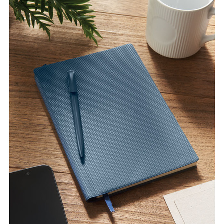 Notatnik A5 PU z długopisem | MO-MO2524-85