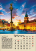Kalendarz wieloplanszowy STANDARD – Polskie zamki i pałace | J-WP126