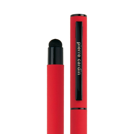 Pióro kulkowe touch pen, soft touch CELEBRATION Pierre Cardin | MC-B0300603IP305