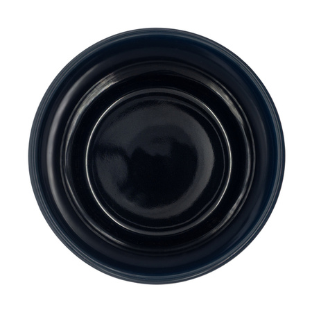 Kubek ceramiczny Caldo 370 ml, granatowy | RD-R85322.42