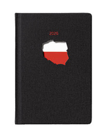 A5 Dzienny POLSKA - registry drukowane | J-KPL 225