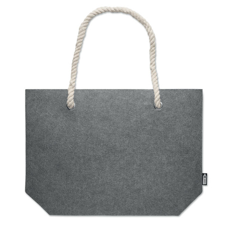 Filcowa torba plażowa RPET FELTSEA | MO-MO2416-07
