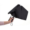 Składany parasol sztormowy VERNIER, czarny  | R07945.02