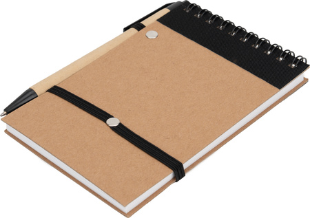 Notatnik w linie z długopisem | MC-2049703