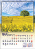 Kalendarz wieloplanszowy STANDARD – 4 pory roku | J-WP115