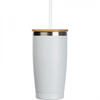 Kubek termiczny ze słomką 500 ml | MC-8396706