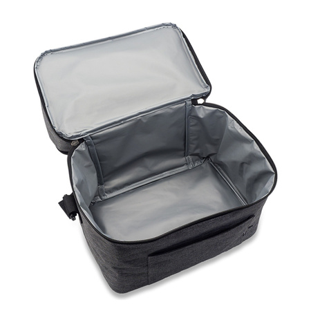 Torba termoizolacyjna na lunch RPET Gabri, szary | RD-R08761.21