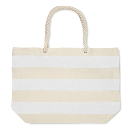 Torba plażowa bawełna 220gr/m² HEAVEN STRIPE | MO-MO2126-06