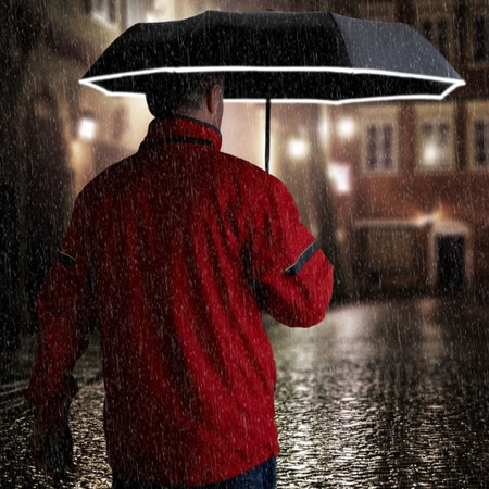 Parasol automatyczny ø95 cm CRUX Schwarzwolf | MC-F0107500AJ303