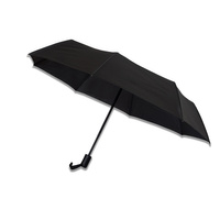 Składany parasol Moray, czarny | R17952.02
