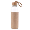 Szklana butelka Aquarius 500 ml, beżowy  | R08237.13