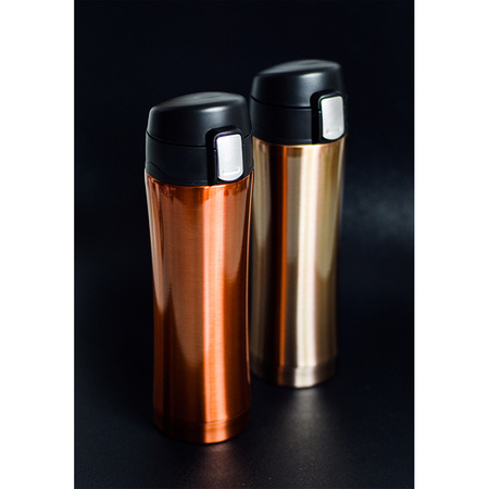 Kubek izotermiczny Secure 400 ml, pomarańczowy  | R08424.15