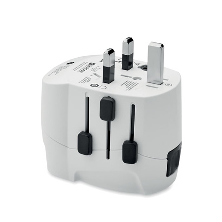 Podróżna wtyczka SKROSS PRO LIGHT USB | MO-MO9322-06