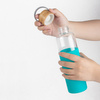 Szklana butelka Refresh 560 ml, zielony  | R08272.05