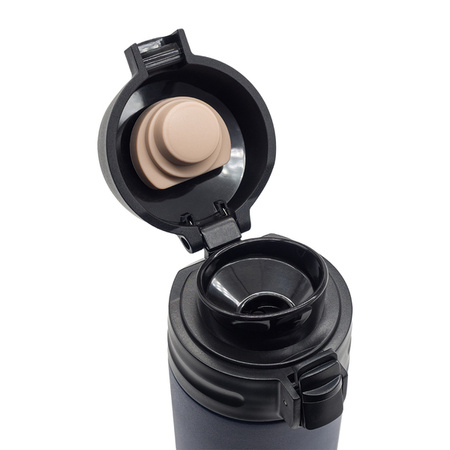 Kubek termiczny Olten 400 ml, granatowy | RD-R08499.42