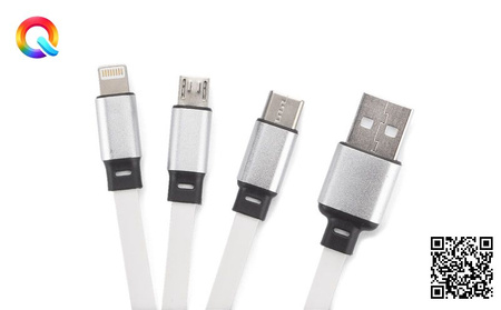 Kabel USB 3 W 1 BALJO | BC-09151-01