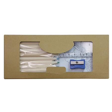 Kredki z kolorowanką DECOR | BC-19805