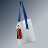 Torba na zakupy BAGSY White GLOW, czerwony | PR-25006.05
