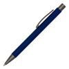 Długopis aluminiowy Eken, granatowy  | R73444.42