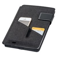 Folder A5 z power bankiem 4 000 mAh LENO | EG-048603