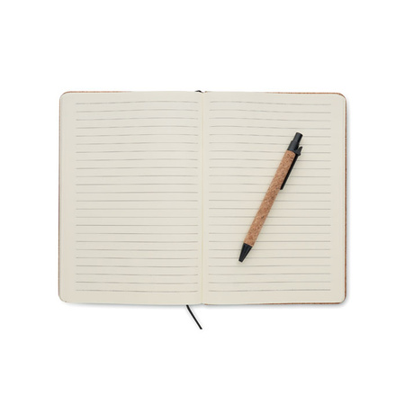 Teczka A5 z korkiem ORIGIN | MO-MO2097-13