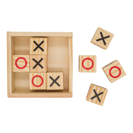 Gra kółko i krzyżyk Duel, beżowy | RD-R08869.13