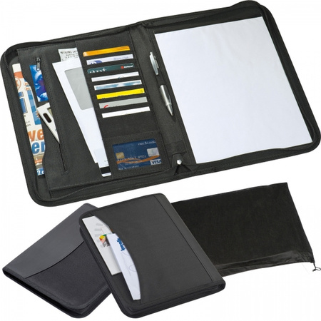 Folder A4 z notatnikiem w linie | MC-2101103