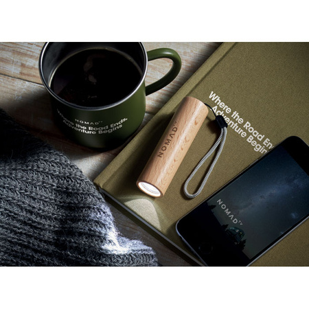 Akumulatorowa latarka bukowa LITE | MO-MO2137-40