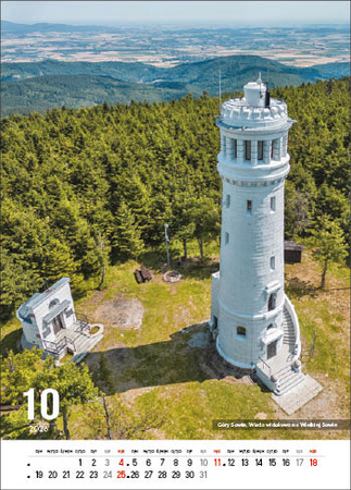 Kalendarz wieloplanszowy STANDARD – Polskie góry | J-WP117