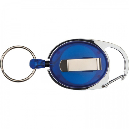 Brelok z karabińczykiem i zwijaną linką | MC-9117104