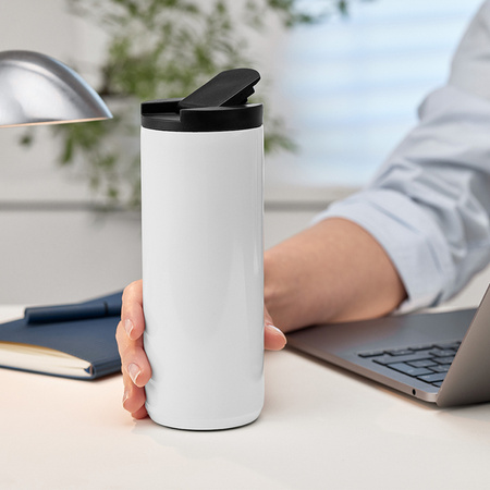 Kubek próżniowy Camelo 500 ml, biały  | R08179.06