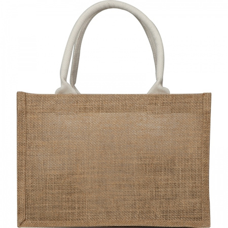 Torba z juty do kolorowania z kredkami | MC-6396513