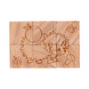 Drewniane klocki Animal World | RD-R08834.13