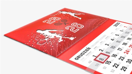 Kalendarz czterodzielny