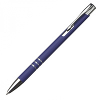 Długopis metalowy soft touch NEW JERSEY | EG-055504