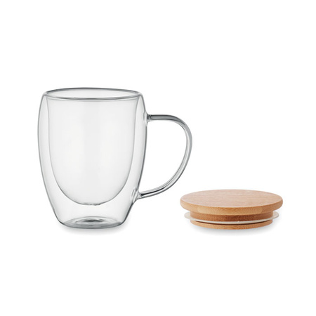 Kubek z podwójną ścianką 250ml | MO-MO2198-22