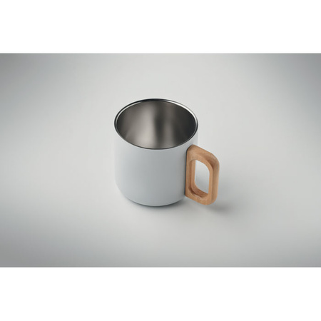 Kubek dwuścienny 350 ml | MO-MO2325-06