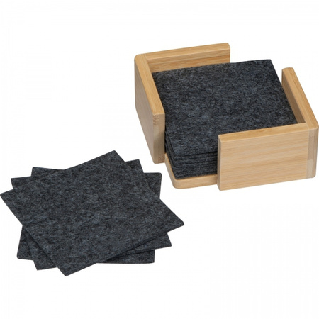 Podkładki filcowe pod kubek 10 szt. | MC-8386277