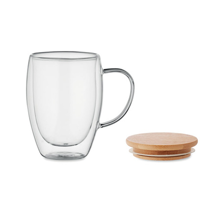Kubek z podwójną ścianką 350ml | MO-MO2199-22