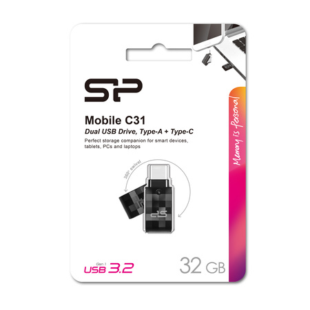 Pendrive Silicon Power Mobile C31 3,0 | EG-EG 816803 32GB