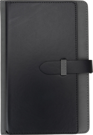 Notatnik A5 w linie z wizytownikiem | MC-2008877