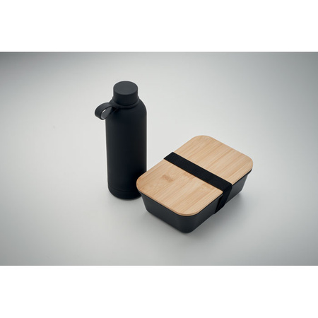 2-częściowy zestaw na lunch EMERALD SET | MO-MO2314-03