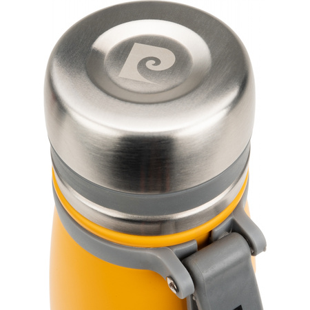 Butelka termiczna Pierre Cardin 650 ml żółta | MC-B90501