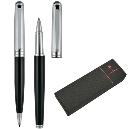 Zestaw piśmienny długopis i pióro kulkowe DIDIER Pierre Cardin | MC-B0400500IP303